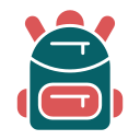 paquete de bolsas icon