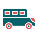 autobús escolar icon