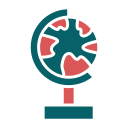 geografía icon