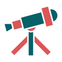 telescopio icon