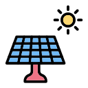 panel solar icon