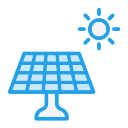 panel solar icon