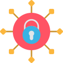 sistema de seguridad icon