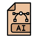 archivo ai icon