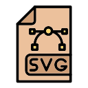 archivo svg icon