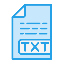 archivo txt