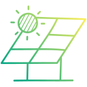 panel solar icon