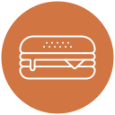 hamburguesa con queso icon