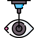 cirujía de ojo icon