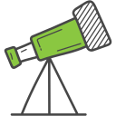 telescopio icon