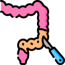 cirugía colorrectal icon