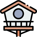 casa del pájaro icon