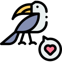 pájaro icon