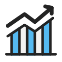 gráfico de crecimiento