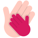 Mano amiga icon