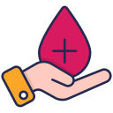 donación de sangre icon