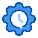 gestión del tiempo icon