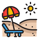 cama solar icon