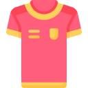 camiseta de fútbol icon