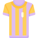 camiseta de fútbol icon