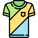 camiseta de fútbol icon