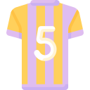 camiseta de fútbol icon