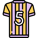 camiseta de fútbol