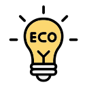 luz ecológica icon