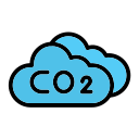 nube de co2