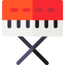 piano electrico icon