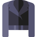 jaqueta de couro 