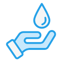 ahorrar agua icon