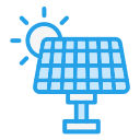 panel solar icon