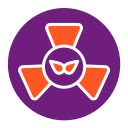 energía nuclear icon