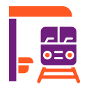 Plataforma de trem 