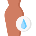 água 