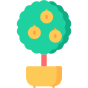 Árbol del dinero icon