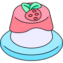 panna cotta icon