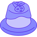 panna cotta icon