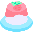 panna cotta icon