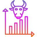 mercado alcista icon