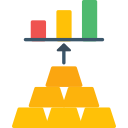 barras de oro icon