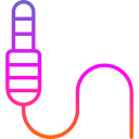 conector de audio icon