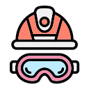 lentes de seguridad icon