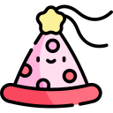 sombrero de fiesta icon