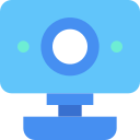 cámara web icon