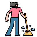 cleaning icon