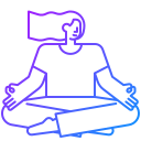 meditar icon