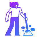 cleaning icon