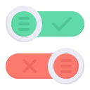 toggle icon